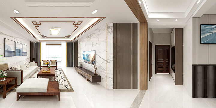 徐藝航-名仕城-装修设计方案