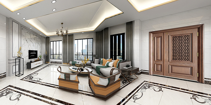 33C-林头自建别墅钟总-装修设计方案