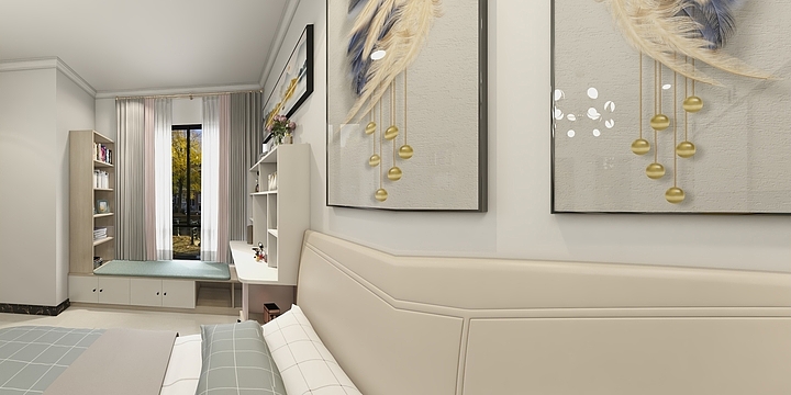 南阳下线-唐河-张阳-巴塞印象-装修设计方案