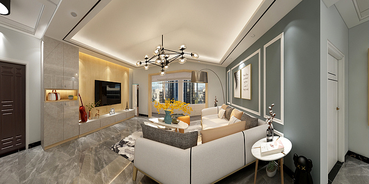 王先生Y-久新名苑-装修设计方案