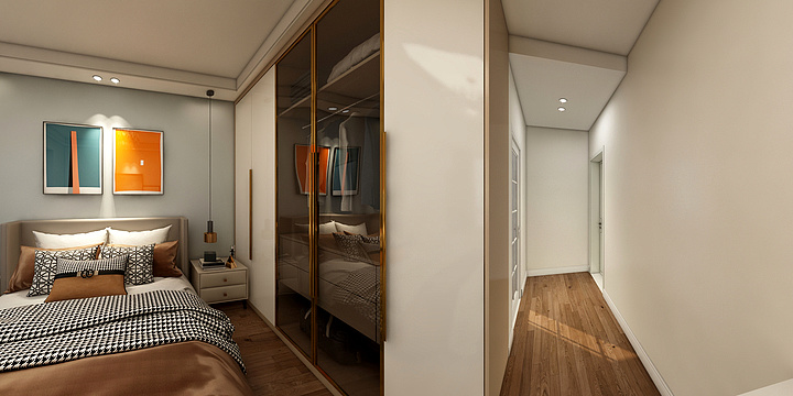 电话18523412762-蓝桥圣菲7-1-2-2-装修设计方案