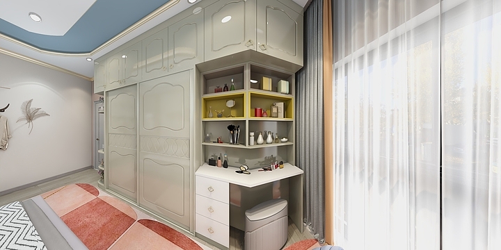 南阳下线-唐河-张阳-轻奢雅居-装修设计方案