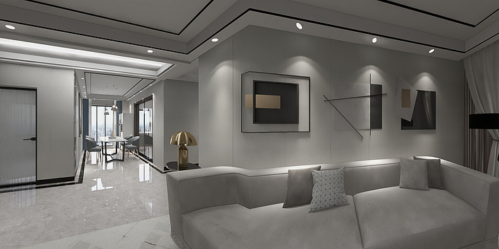 美术生刘畅-鑫和-装修设计方案