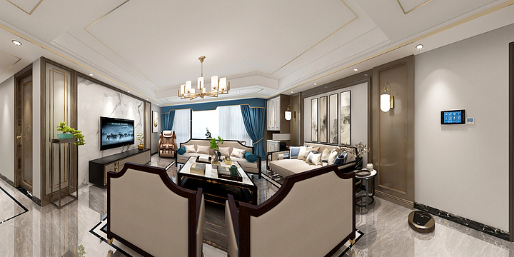 顾声林677-白金汉宫804-装修设计方案