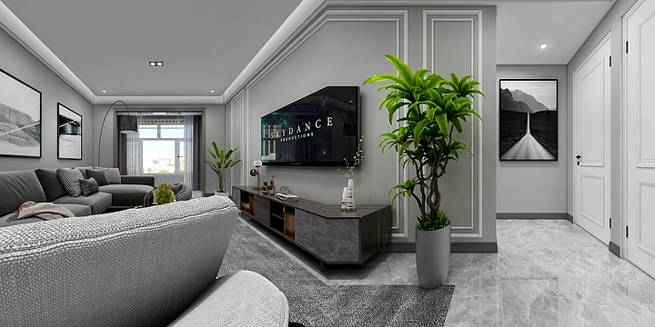 设计-丽-现代简约和县香榭水岸-副本-装修设计方案