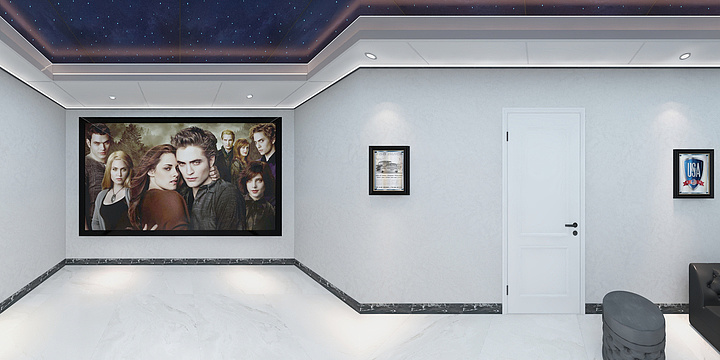 杭州临安法狮龙吊顶-KTV地下室-装修设计方案