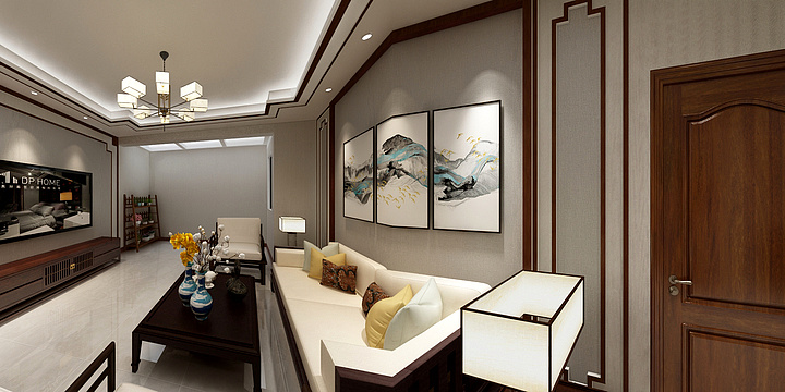 东方饰家装饰-泰享嘉府1-102-装修设计方案