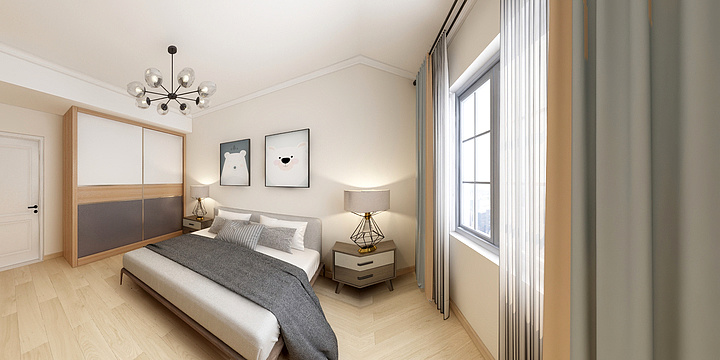 叹Enki-海棠35幢-装修设计方案