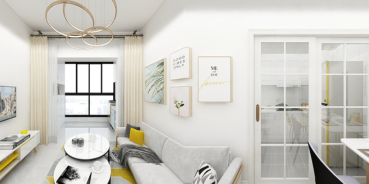 LYK锴-园博公馆3#918室-装修设计方案