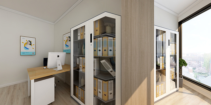 HGHDesigner-山东临沂来说口才二楼-装修设计方案