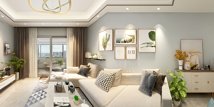 Super设计者-75㎡小户型改造-装修设计方案