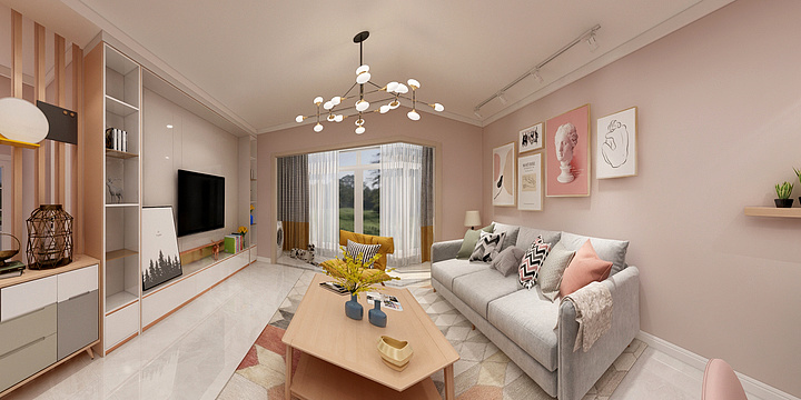 Jarei-长虹嘉苑 任女士雅居-装修设计方案