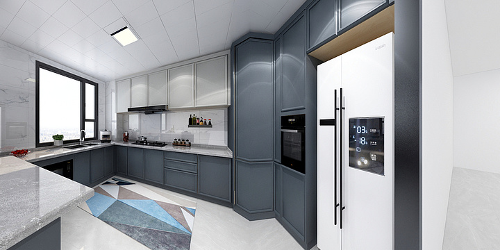 张HF139-同煤新苑橱柜-装修设计方案