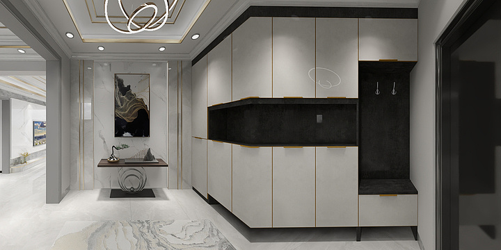 MR-马-现代轻奢-装修设计方案