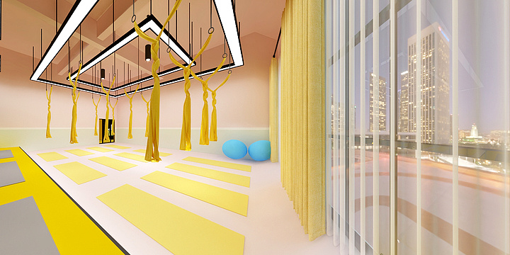 156****0003CzyN-赛亚健身房-装修设计方案