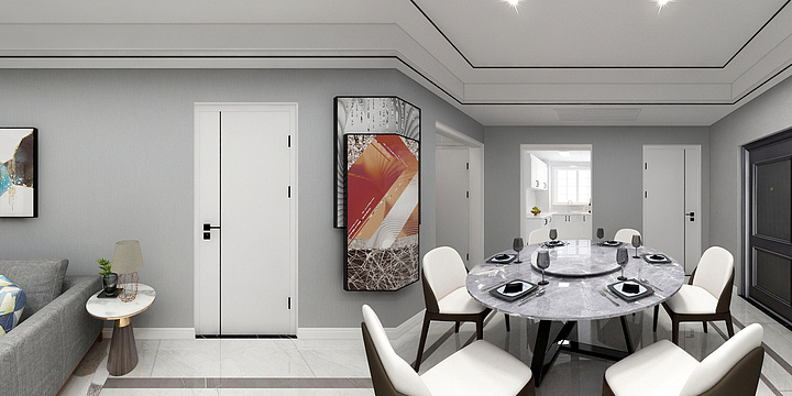 设计家居apEk-阳光城阿牛女士雅居-装修设计方案