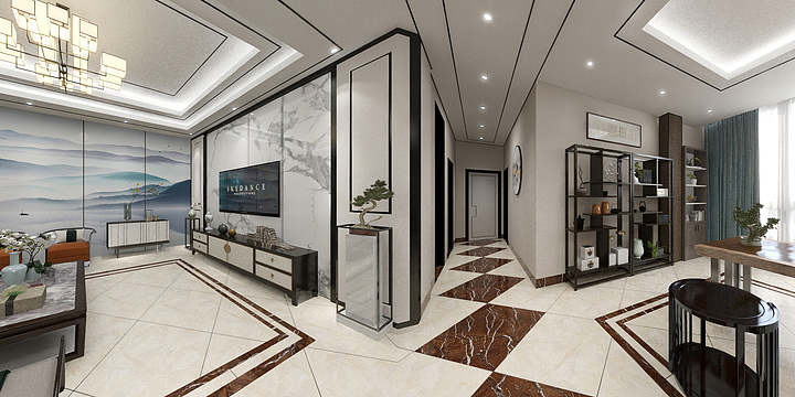 jojo設計-新中式-副本-装修设计方案