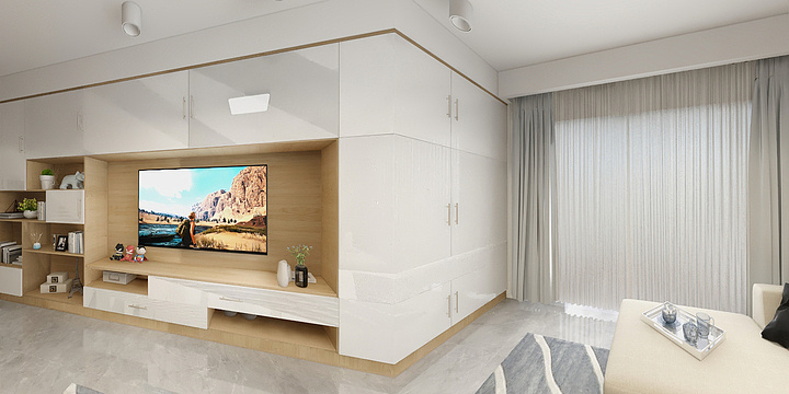 何仕周1-国奥天地-张树堃-装修设计方案