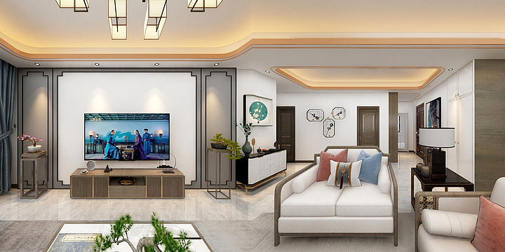 彼岸空间枫-龙记玖玺-装修设计方案