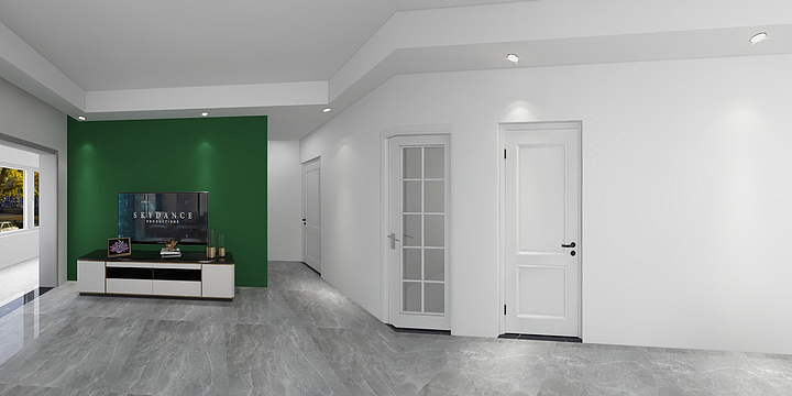 Design-陈俊霖-锦荣佳苑-装修设计方案