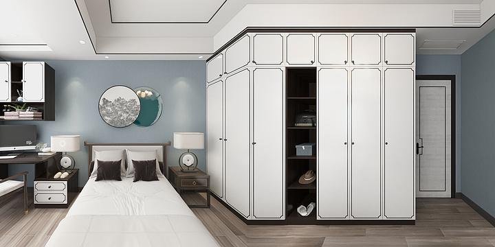 橘子_dVdL-世贸龙湾二层-装修设计方案