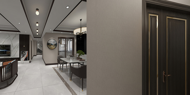 开心健力宝-中南85#-模型_00-装修设计方案