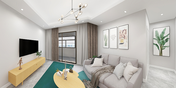 asdfr-鼎典装饰878826688融侨方圆B区1#109-装修设计方案