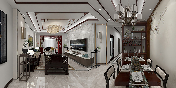 Tangbenyu-金山星城1-装修设计方案