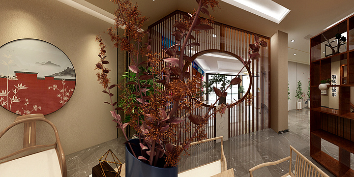 室内设计zt-茶酒1新块-装修设计方案