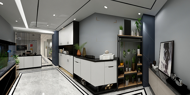 陈大兵Mr-汇鑫广场四楼-装修设计方案