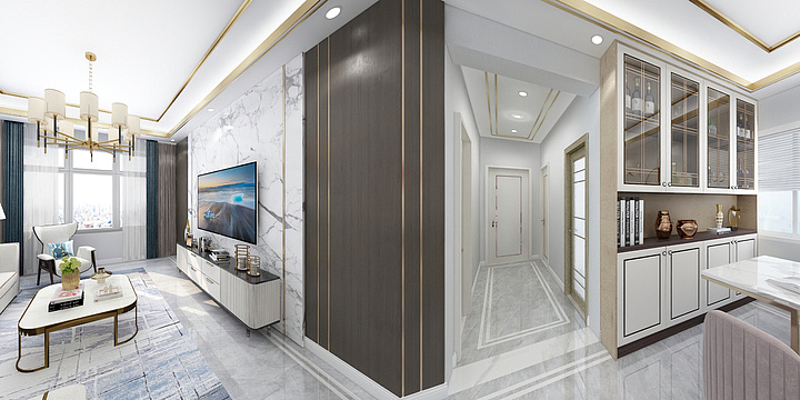 斯毅-彩虹星城88轻奢-装修设计方案