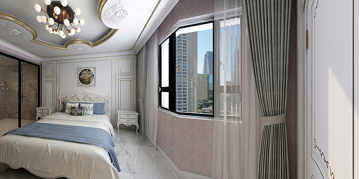 莲成装饰装修设计-牙克石市中富凯城别墅-装修设计方案