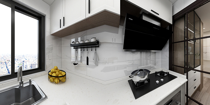 汪洋Designer-江文路125弄18号效果图-装修设计方案