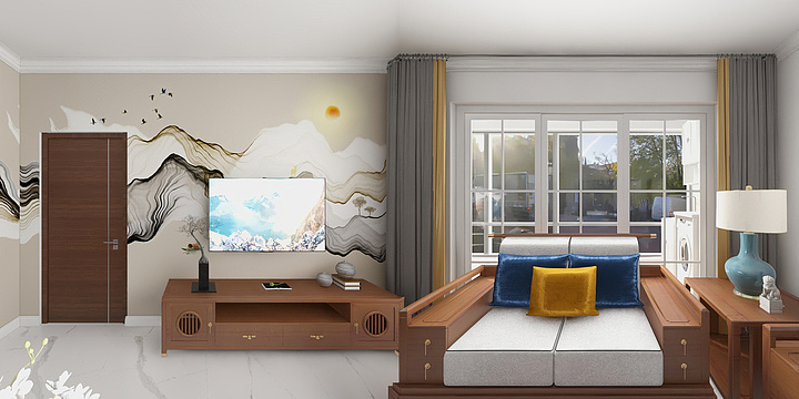 宋鑫-碧桂园翡翠台8-2-402-简化方案-装修设计方案