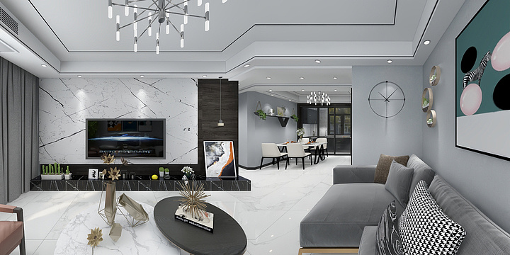 迎峰装饰Q8182960-孟州公馆12-1-3西户-装修设计方案