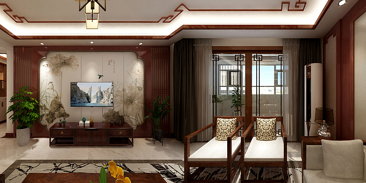 始创设计-都市花园2期6号楼1单元502室-装修设计方案