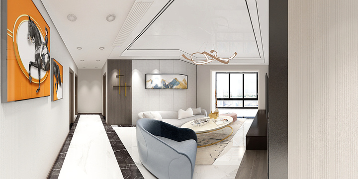 Chriscuijin-海州桃花园-装修设计方案