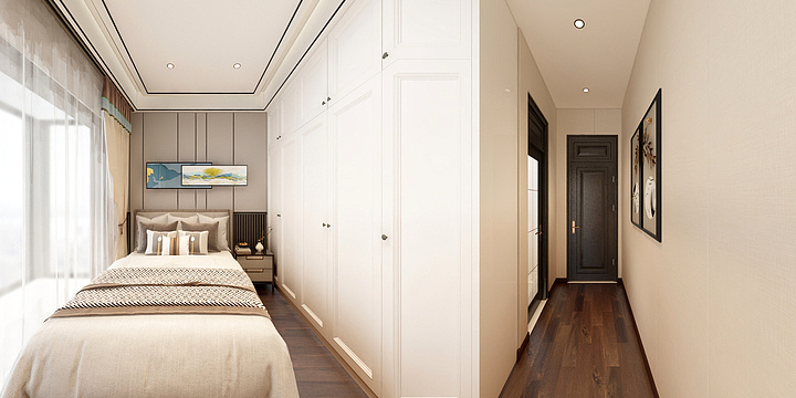 室内全案-颐和山庄黄总-装修设计方案