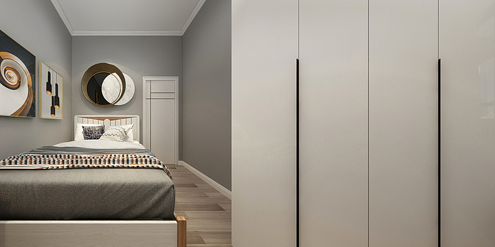 雪Alice-荣泽轩3栋1002现代简约-装修设计方案