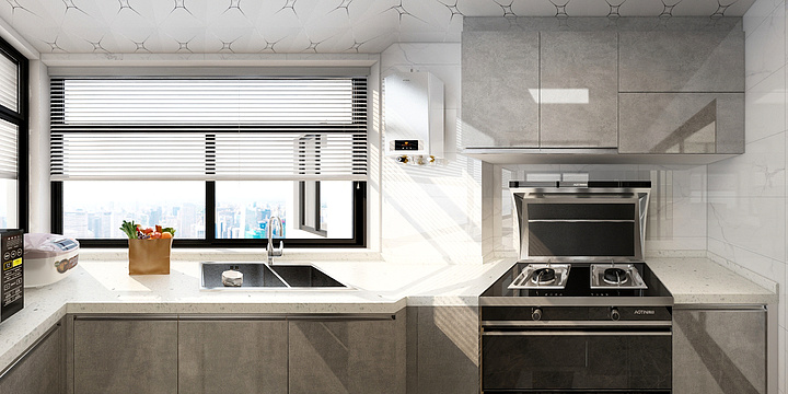 Design王先森-万达荣府12#506-装修设计方案