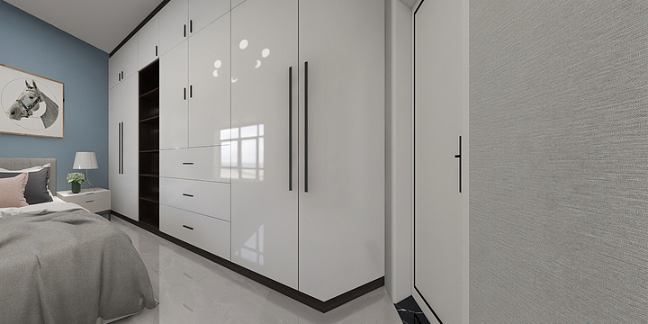 设计杨豪杰-招商依云曲江-装修设计方案