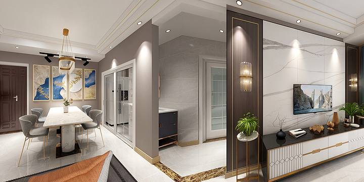 左佳装饰-联发c1-404效果图-副本-装修设计方案