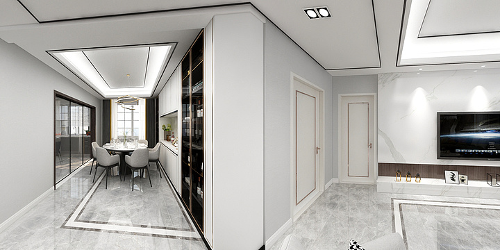 徐帅-现代轻奢-装修设计方案