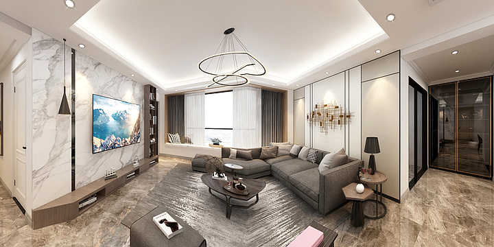 郑工云设计-怀德峰景北园-装修设计方案