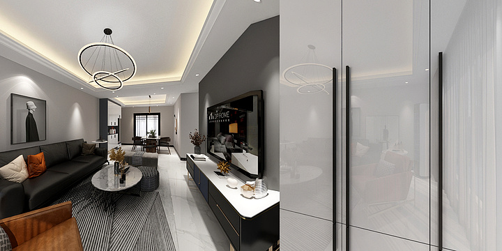 林pfxz-阳光邻里-装修设计方案