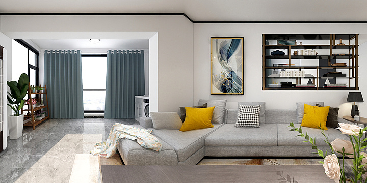 W春秋-中华城-装修设计方案