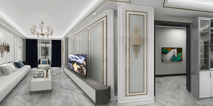 Tomorrow01-（14#2、15#3-1、16#1-2#2#3）轻奢-装修设计方案