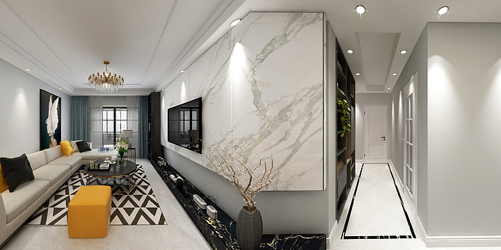 红蜻蜓VoOU-金桥国际花园-装修设计方案