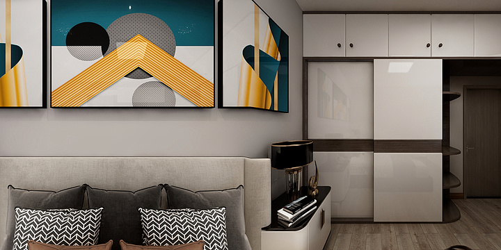 星辰AN设计-现代简约李总-装修设计方案