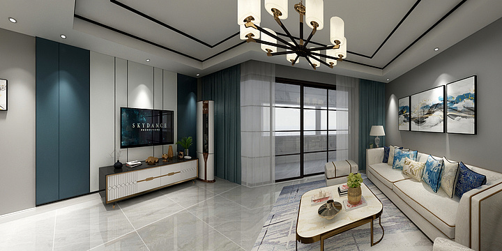 二哥-01-恒馨印象-装修设计方案